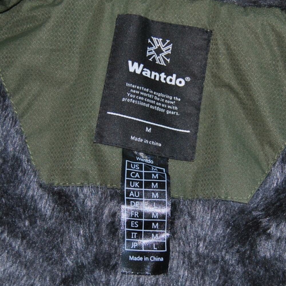Wantdo Warm Winter Parka Coat - image 8